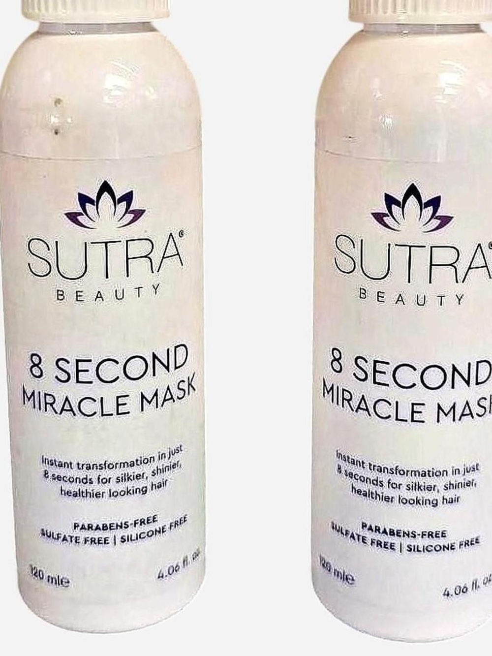 Sutra Beauty 8-Second Miracle Mask - White & Navy